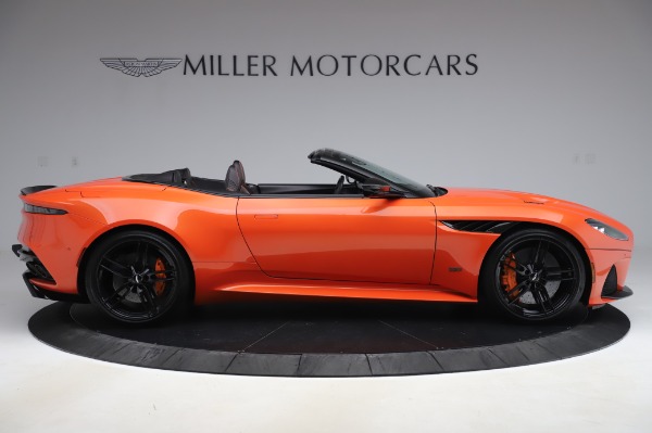 Used 2020 Aston Martin DBS Superleggera Volante for sale Sold at Bugatti of Greenwich in Greenwich CT 06830 8