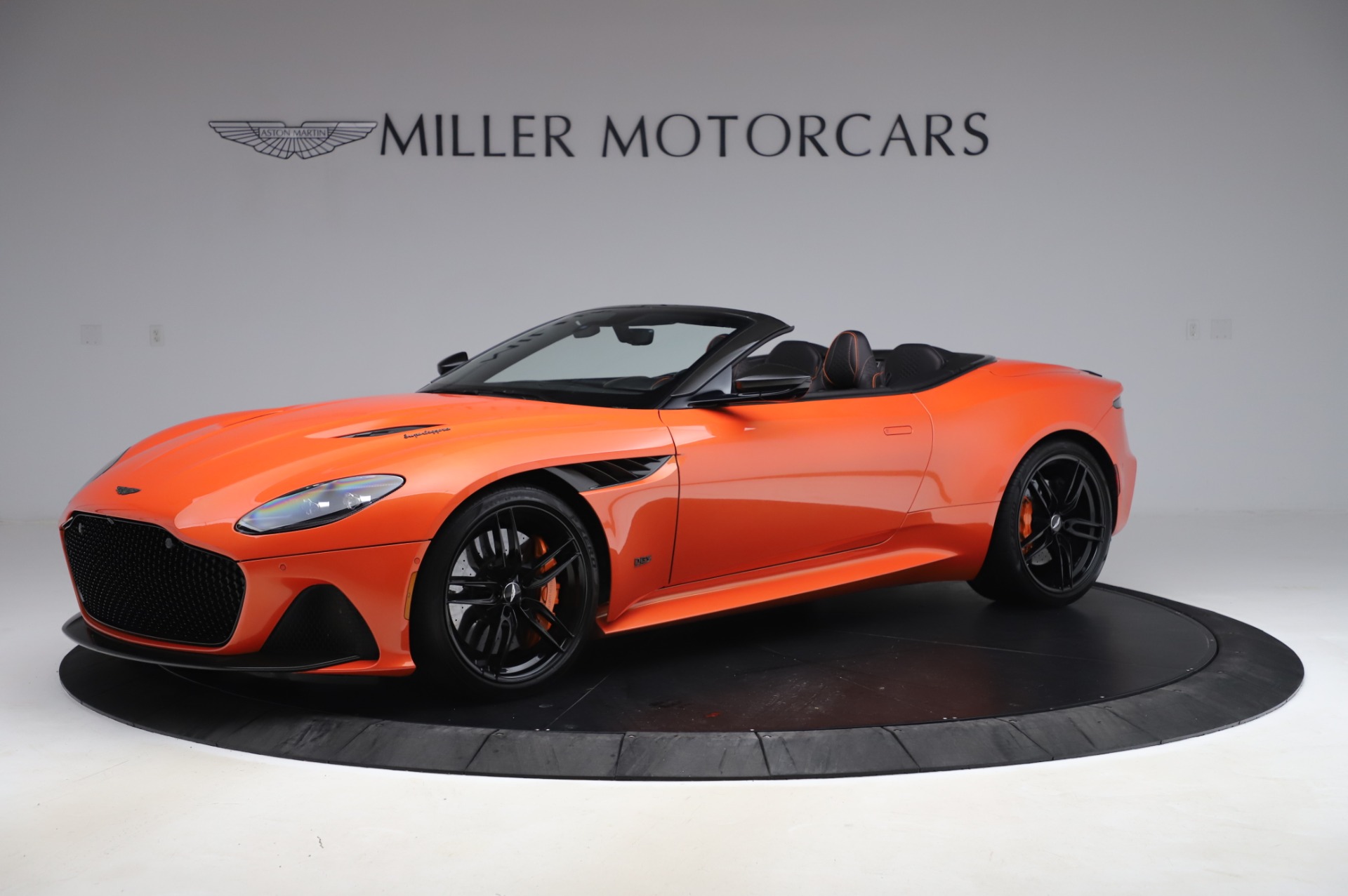 Used 2020 Aston Martin DBS Superleggera Volante for sale Sold at Bugatti of Greenwich in Greenwich CT 06830 1