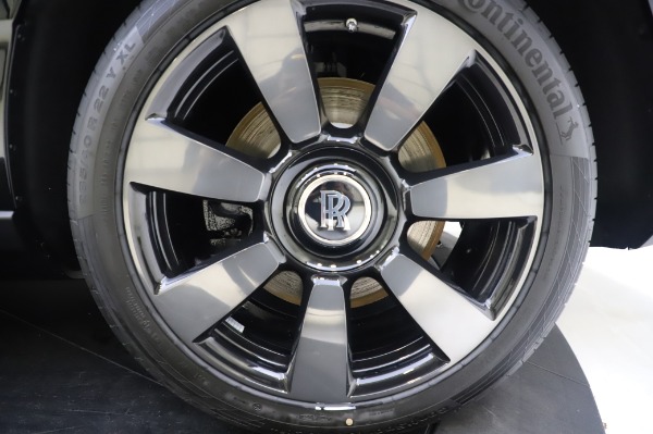 Used 2021 Rolls-Royce Cullinan for sale Sold at Bugatti of Greenwich in Greenwich CT 06830 21