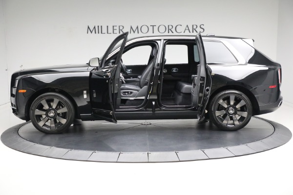 Used 2021 Rolls-Royce Cullinan for sale Sold at Bugatti of Greenwich in Greenwich CT 06830 22