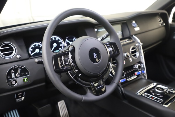 Used 2021 Rolls-Royce Cullinan for sale Sold at Bugatti of Greenwich in Greenwich CT 06830 26