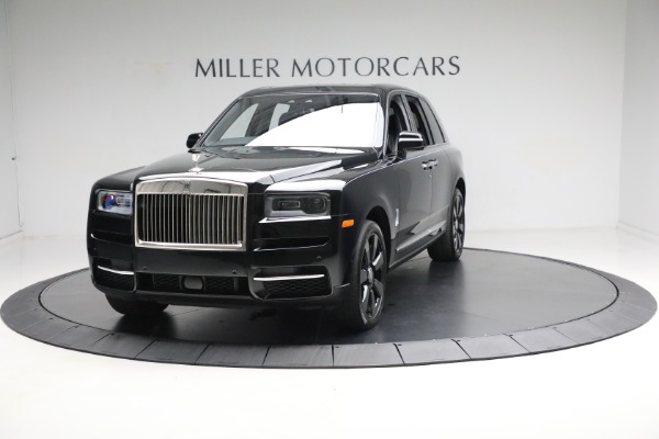 Used 2021 Rolls-Royce Cullinan for sale Sold at Bugatti of Greenwich in Greenwich CT 06830 5
