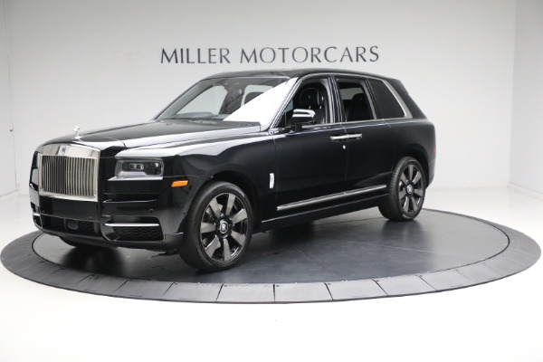 New 2021 Rolls-Royce Cullinan for sale Sold at Bugatti of Greenwich in Greenwich CT 06830 6