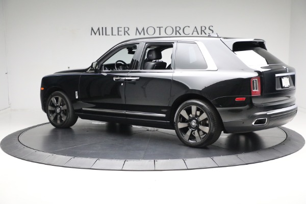 Used 2021 Rolls-Royce Cullinan for sale Sold at Bugatti of Greenwich in Greenwich CT 06830 8