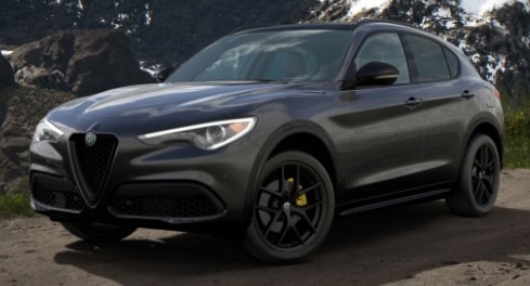 New 2020 Alfa Romeo Stelvio Ti Sport Q4 for sale Sold at Bugatti of Greenwich in Greenwich CT 06830 1