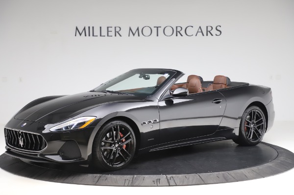 New 2019 Maserati GranTurismo Sport for sale Sold at Bugatti of Greenwich in Greenwich CT 06830 14