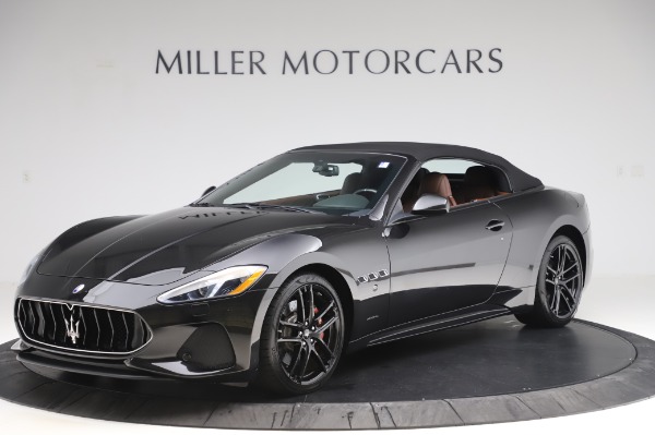 New 2019 Maserati GranTurismo Sport for sale Sold at Bugatti of Greenwich in Greenwich CT 06830 3