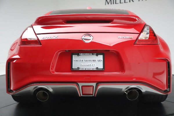 Used 2018 Nissan 370Z NISMO Tech for sale Sold at Bugatti of Greenwich in Greenwich CT 06830 13