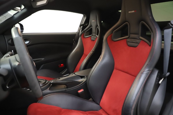 Used 2018 Nissan 370Z NISMO Tech for sale Sold at Bugatti of Greenwich in Greenwich CT 06830 14