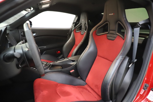 Used 2018 Nissan 370Z NISMO Tech for sale Sold at Bugatti of Greenwich in Greenwich CT 06830 15