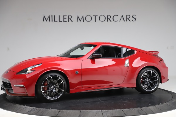Used 2018 Nissan 370Z NISMO Tech for sale Sold at Bugatti of Greenwich in Greenwich CT 06830 2
