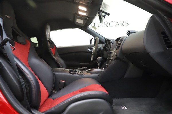 Used 2018 Nissan 370Z NISMO Tech for sale Sold at Bugatti of Greenwich in Greenwich CT 06830 20