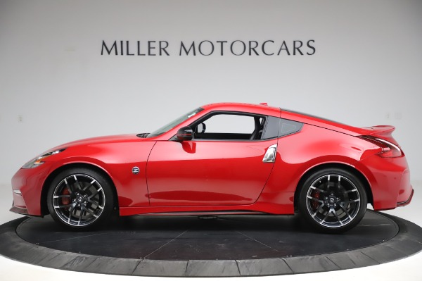 Used 2018 Nissan 370Z NISMO Tech for sale Sold at Bugatti of Greenwich in Greenwich CT 06830 3
