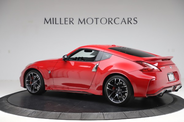 Used 2018 Nissan 370Z NISMO Tech for sale Sold at Bugatti of Greenwich in Greenwich CT 06830 4