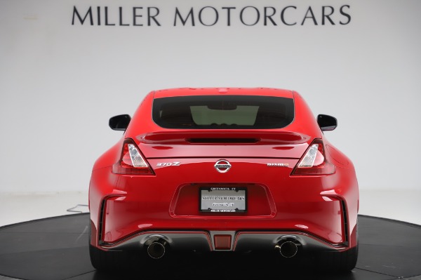 Used 2018 Nissan 370Z NISMO Tech for sale Sold at Bugatti of Greenwich in Greenwich CT 06830 5