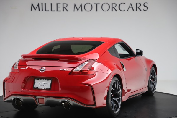 Used 2018 Nissan 370Z NISMO Tech for sale Sold at Bugatti of Greenwich in Greenwich CT 06830 6