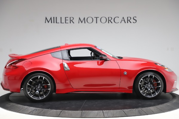 Used 2018 Nissan 370Z NISMO Tech for sale Sold at Bugatti of Greenwich in Greenwich CT 06830 7