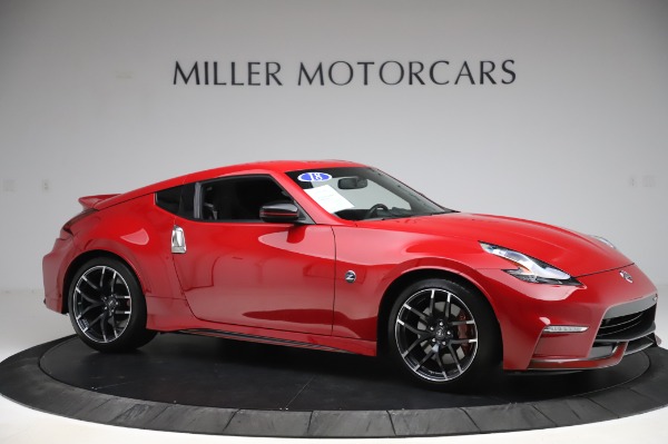 Used 2018 Nissan 370Z NISMO Tech for sale Sold at Bugatti of Greenwich in Greenwich CT 06830 8