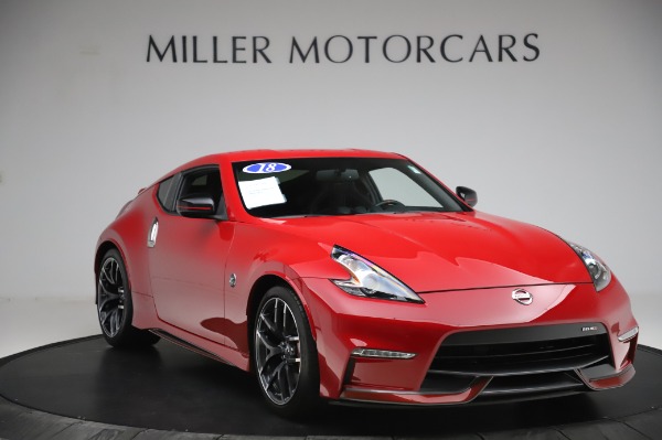 Used 2018 Nissan 370Z NISMO Tech for sale Sold at Bugatti of Greenwich in Greenwich CT 06830 9