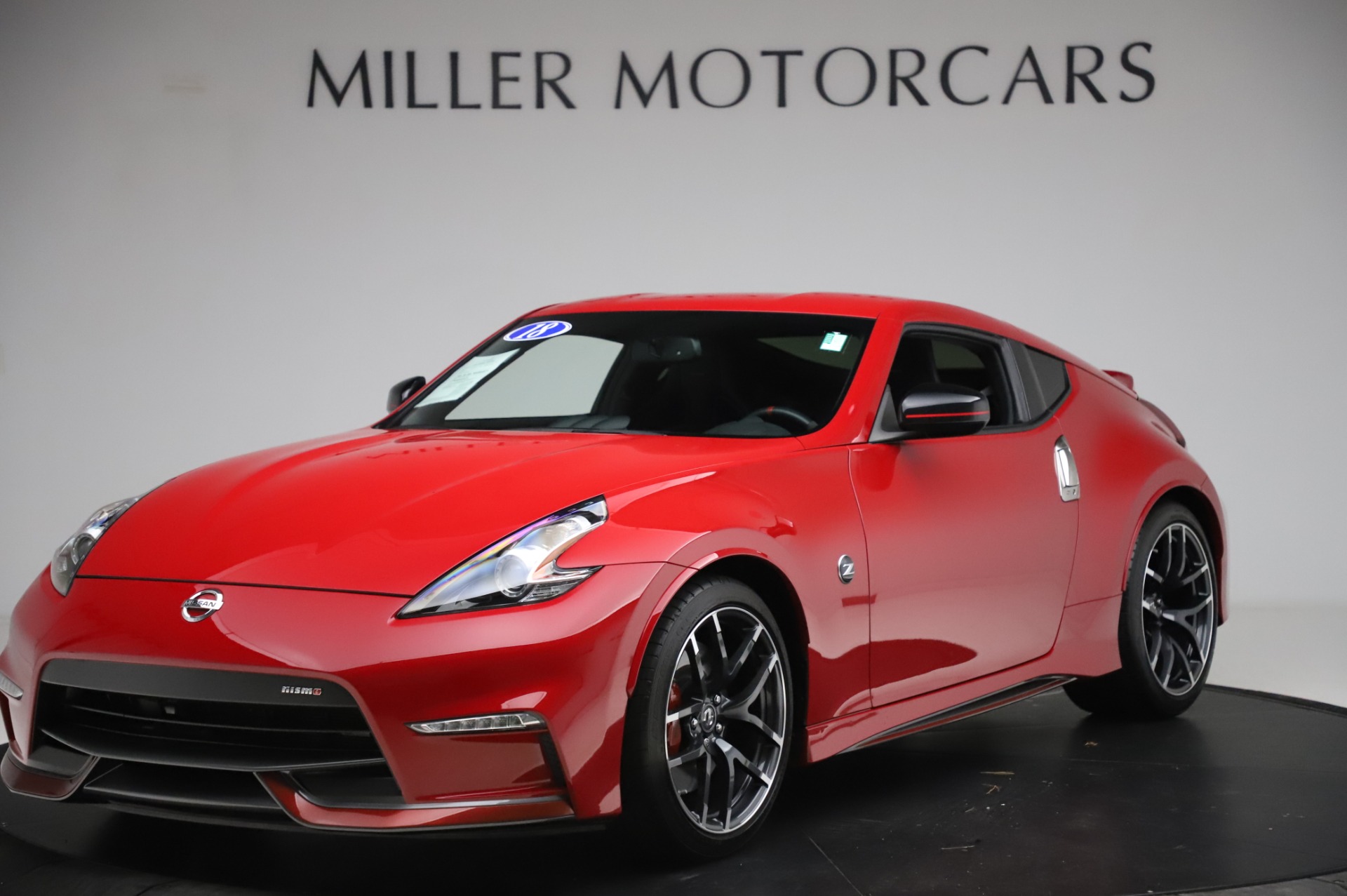 Used 2018 Nissan 370Z NISMO Tech for sale Sold at Bugatti of Greenwich in Greenwich CT 06830 1