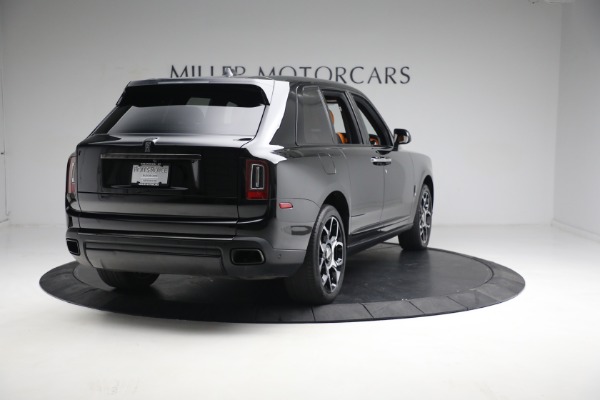 Used 2021 Rolls-Royce Cullinan Black Badge for sale Sold at Bugatti of Greenwich in Greenwich CT 06830 12