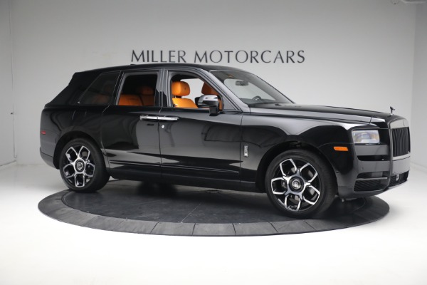Used 2021 Rolls-Royce Cullinan Black Badge for sale Sold at Bugatti of Greenwich in Greenwich CT 06830 14