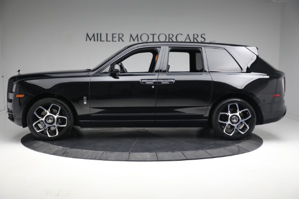 Used 2021 Rolls-Royce Cullinan Black Badge for sale Sold at Bugatti of Greenwich in Greenwich CT 06830 3