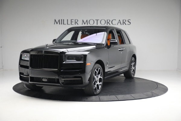 Used 2021 Rolls-Royce Cullinan Black Badge for sale Sold at Bugatti of Greenwich in Greenwich CT 06830 6