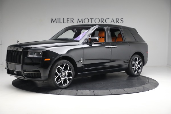 New 2021 Rolls-Royce Cullinan Black Badge for sale $433,225 at Bugatti of Greenwich in Greenwich CT 06830 7