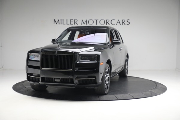 New 2021 Rolls-Royce Cullinan Black Badge for sale $433,225 at Bugatti of Greenwich in Greenwich CT 06830 1