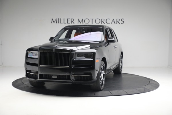 Used 2021 Rolls-Royce Cullinan Black Badge for sale Sold at Bugatti of Greenwich in Greenwich CT 06830 1