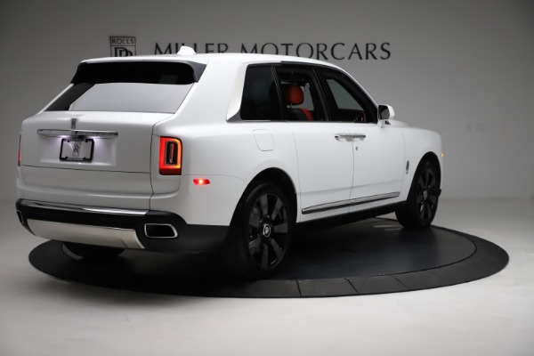 Used 2021 Rolls-Royce Cullinan for sale Sold at Bugatti of Greenwich in Greenwich CT 06830 10