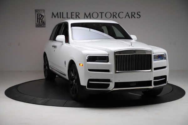 Used 2021 Rolls-Royce Cullinan for sale Sold at Bugatti of Greenwich in Greenwich CT 06830 14