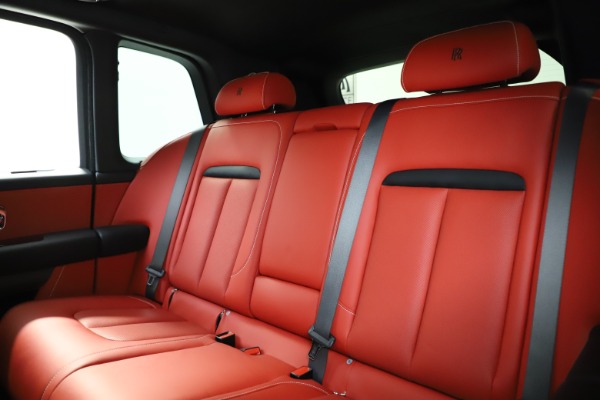 Used 2021 Rolls-Royce Cullinan for sale Sold at Bugatti of Greenwich in Greenwich CT 06830 19