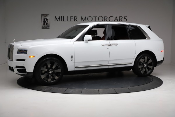 Used 2021 Rolls-Royce Cullinan for sale Sold at Bugatti of Greenwich in Greenwich CT 06830 4