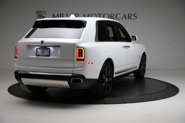 New 2021 Rolls-Royce Cullinan for sale $378,525 at Bugatti of Greenwich in Greenwich CT 06830 9