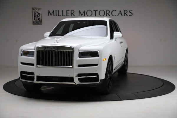 Used 2021 Rolls-Royce Cullinan for sale Sold at Bugatti of Greenwich in Greenwich CT 06830 1