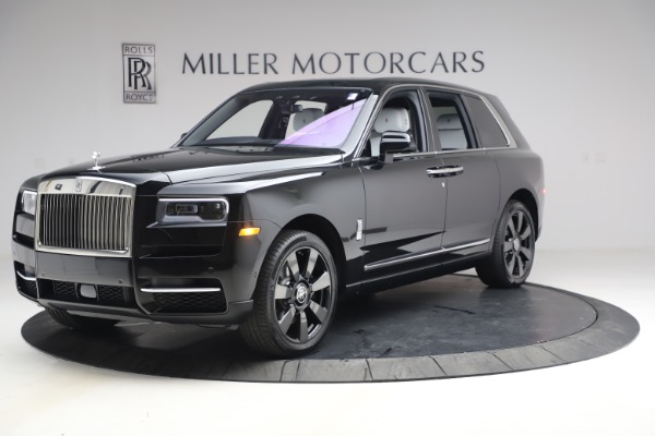 New 2021 Rolls-Royce Cullinan for sale Sold at Bugatti of Greenwich in Greenwich CT 06830 3