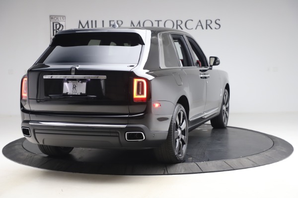 New 2021 Rolls-Royce Cullinan for sale Sold at Bugatti of Greenwich in Greenwich CT 06830 7