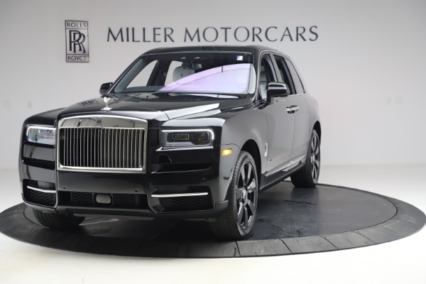 New 2021 Rolls-Royce Cullinan for sale Sold at Bugatti of Greenwich in Greenwich CT 06830 1