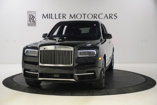 New 2021 Rolls-Royce Cullinan for sale Sold at Bugatti of Greenwich in Greenwich CT 06830 2