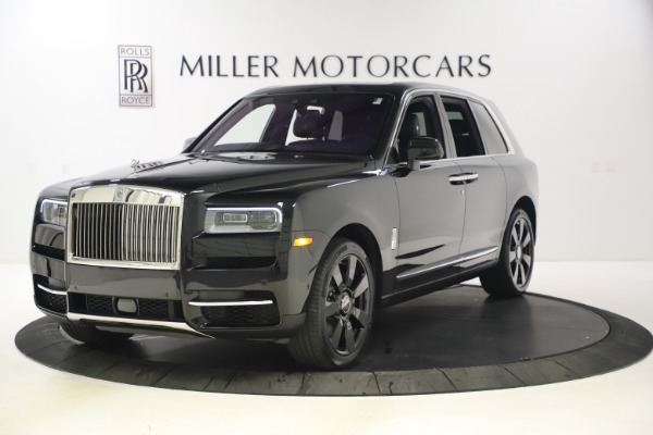 New 2021 Rolls-Royce Cullinan for sale Sold at Bugatti of Greenwich in Greenwich CT 06830 1