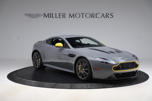 Used 2017 Aston Martin V12 Vantage S for sale Sold at Bugatti of Greenwich in Greenwich CT 06830 10