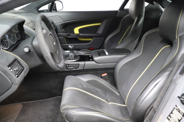 Used 2017 Aston Martin V12 Vantage S for sale Sold at Bugatti of Greenwich in Greenwich CT 06830 14