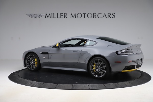 Used 2017 Aston Martin V12 Vantage S for sale Sold at Bugatti of Greenwich in Greenwich CT 06830 3