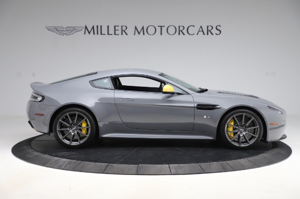 Used 2017 Aston Martin V12 Vantage S for sale Sold at Bugatti of Greenwich in Greenwich CT 06830 8