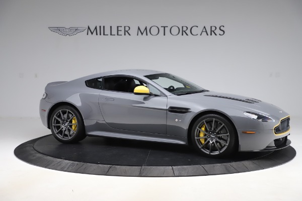 Used 2017 Aston Martin V12 Vantage S for sale Sold at Bugatti of Greenwich in Greenwich CT 06830 9