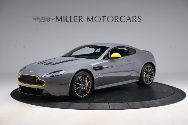 Used 2017 Aston Martin V12 Vantage S for sale Sold at Bugatti of Greenwich in Greenwich CT 06830 1