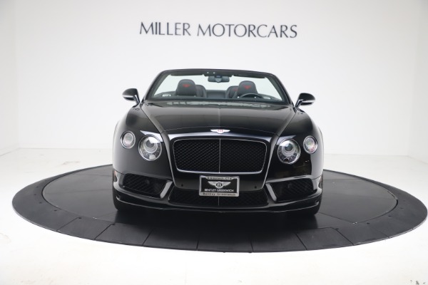 Used 2014 Bentley Continental GT V8 S for sale Sold at Bugatti of Greenwich in Greenwich CT 06830 10