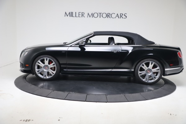 Used 2014 Bentley Continental GTC V8 S for sale $109,900 at Bugatti of Greenwich in Greenwich CT 06830 13